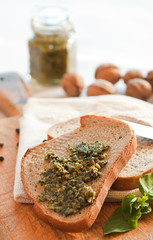 Fresh pesto
