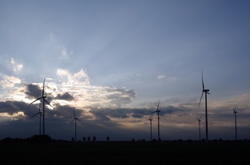Fototapeta premium wind turbine
