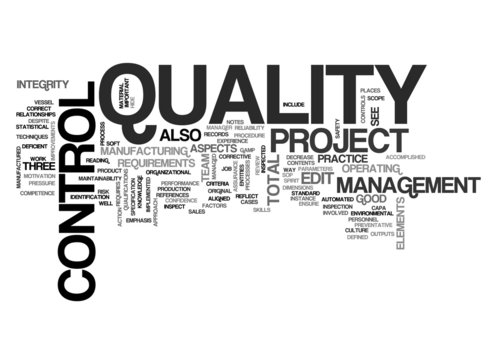 QC - Quality Control