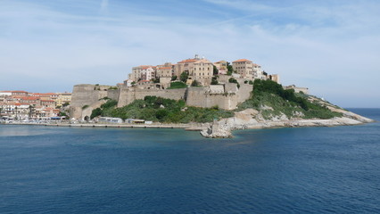 Fototapeta na wymiar Calvi Citadel 2