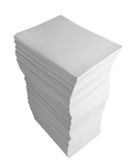 stack of papers documents office business