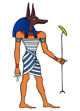 God of Ancient Egypt - Anubis