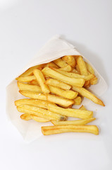 Fritten in der Tüte