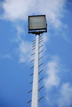 Flutlichtmast