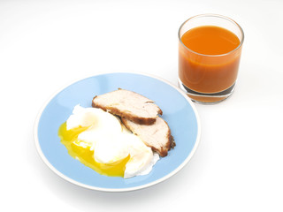 Turkey with Poached Eggs