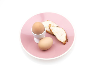 Turkey with Boiled Eggs