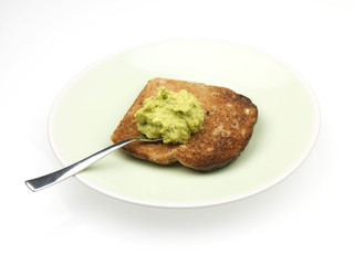 Avocado Spread on Toast