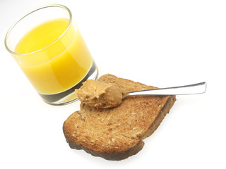 Peanut Butter on Toast