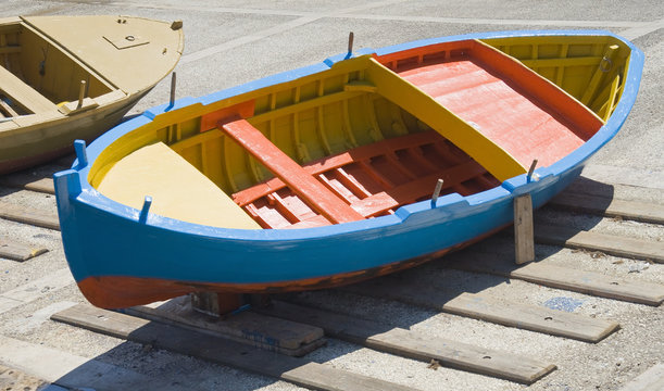 Colorful boat.