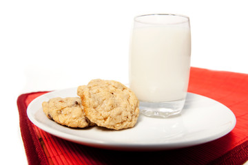 Milk and Cookies