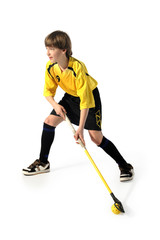 floorball player
