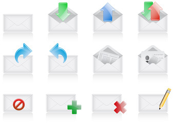 Mail icons