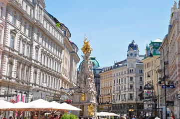 Gordijnen Wenen - stad - graben © photo 5000