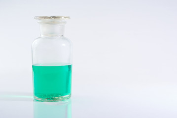 Chemikalie Flasche Labor