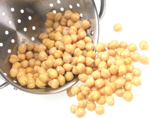 Colander of Chick Peas