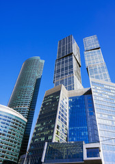 Fototapeta premium Skyscrapers Business Center