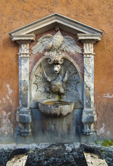 Fontana con Drago