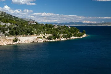 Foto op Plexiglas Adriatic coast. Dalmatia. Croatia. © arturko