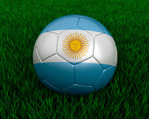 Argentinian soccer ball