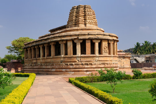 India - Aihole temples