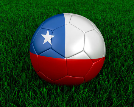 Chilean soccer ball