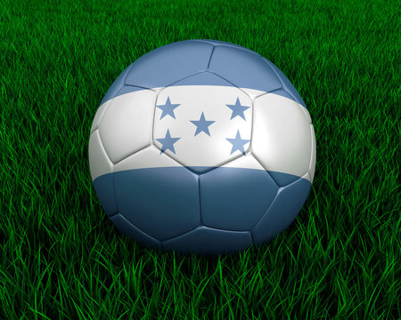 Honduras soccer ball