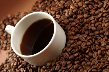 Fototapeta premium cup of coffee