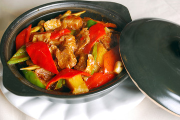 china delicious food-chili beef