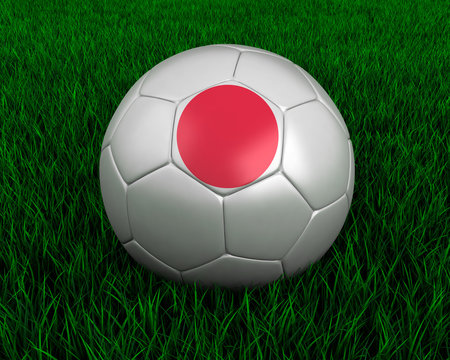 Japanese soccer ball
