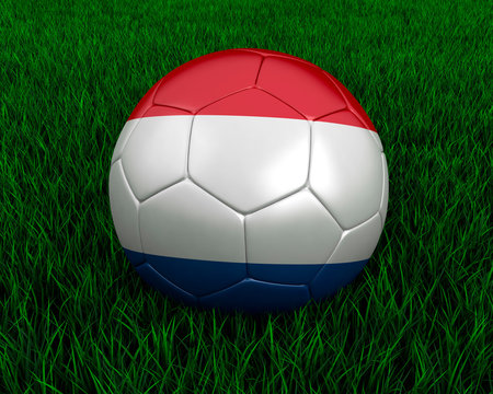 Dutch soccer ball
