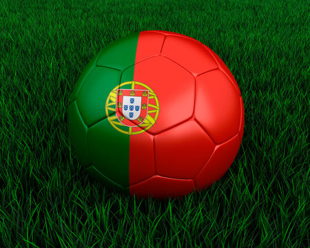 Portugese soccer ball