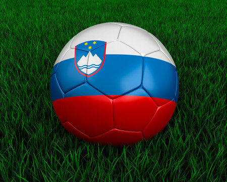 Slovenian soccer ball