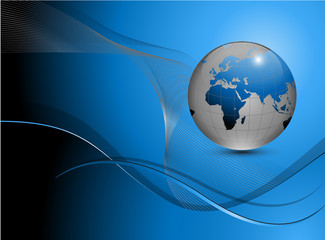 abstract business background