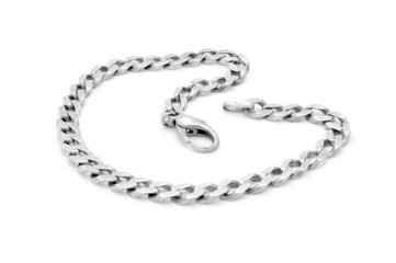silver bracelet