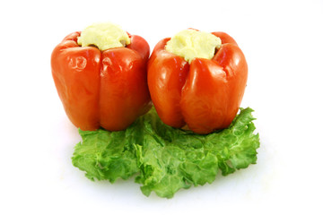 Stuffed peppers