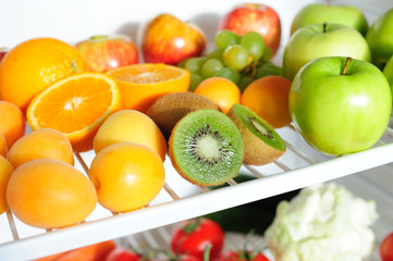 Fresh fruit close-up