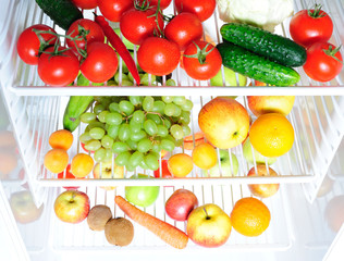 Fruit and vegetables assortment