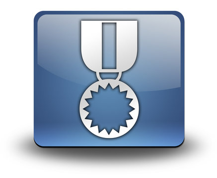 3D Effect Icon "Award Medal"
