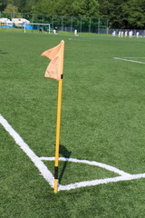 Fototapeta premium Corner kick