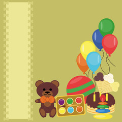 children background