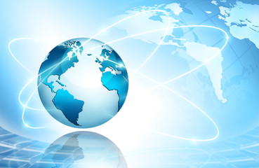 Best Internet Concept of global business from concepts series