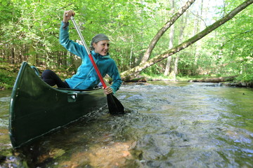 Paddeltour auf der Mecklenburger Seenplatte
