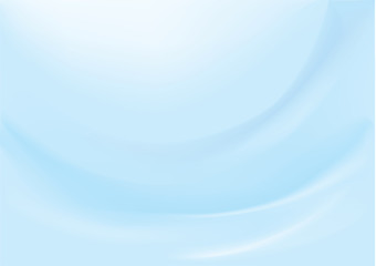 Smooth vector blue background