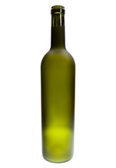 Green Bottles Of Alcoholic Drinks