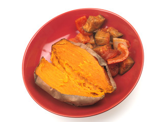 Ratatouille with Sweet Potato