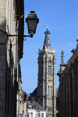 Fototapeta na wymiar Cambrai - Katedra Notre-Dame
