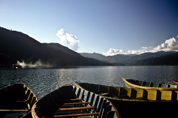 Boats, Nepal