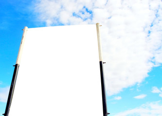 Obraz premium Blank billboard