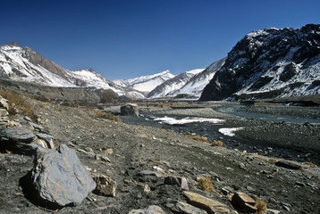Mountain Valley, Nepal