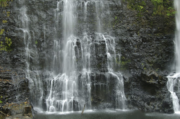 Wasserfall,Laos,Asien